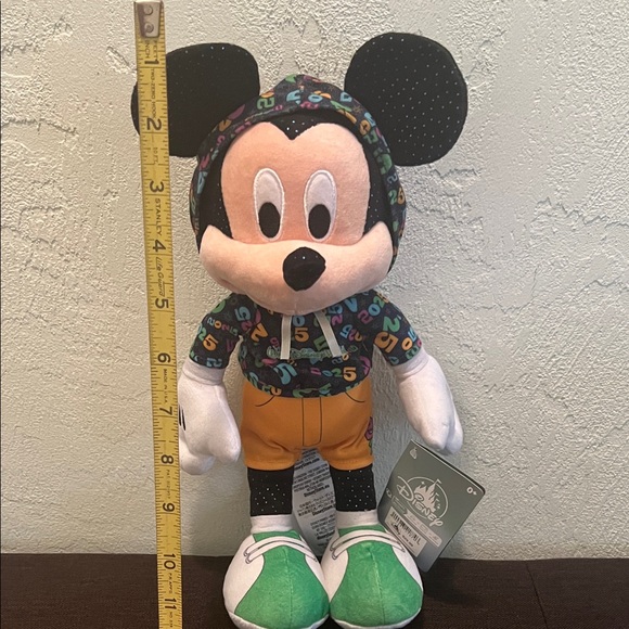 ( 0360) Colorful Mickey Mouse Plush Toy - Picture 6 of 11